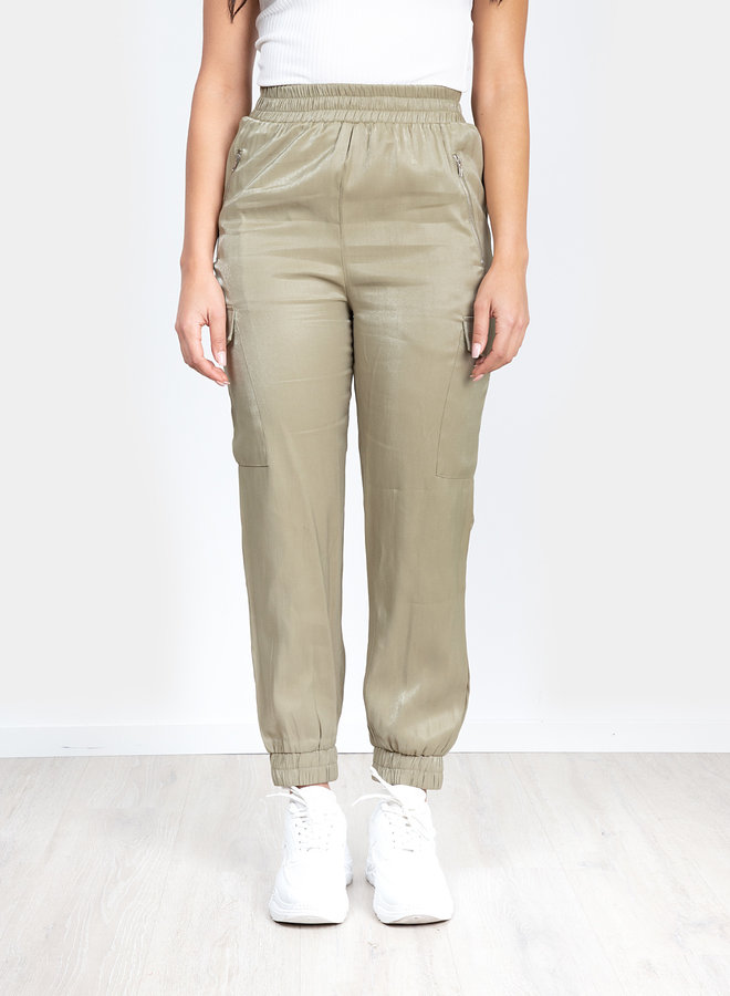 Cargo broek Sienna kaki