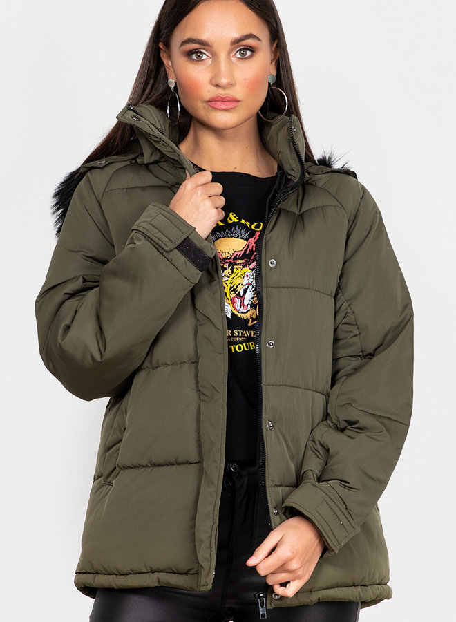 Parka jas Lia