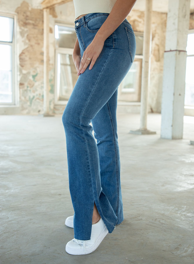 Denim flare jeans Carola