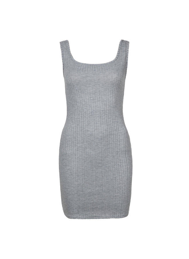 Basic dress Melanie grey