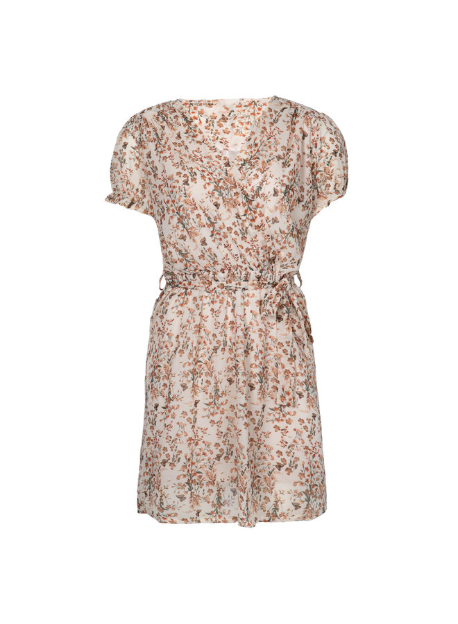 Flower dress Valerie beige