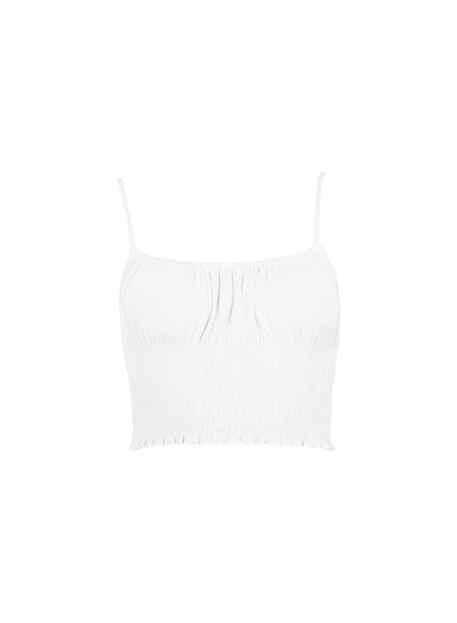 Crop top Inaya white