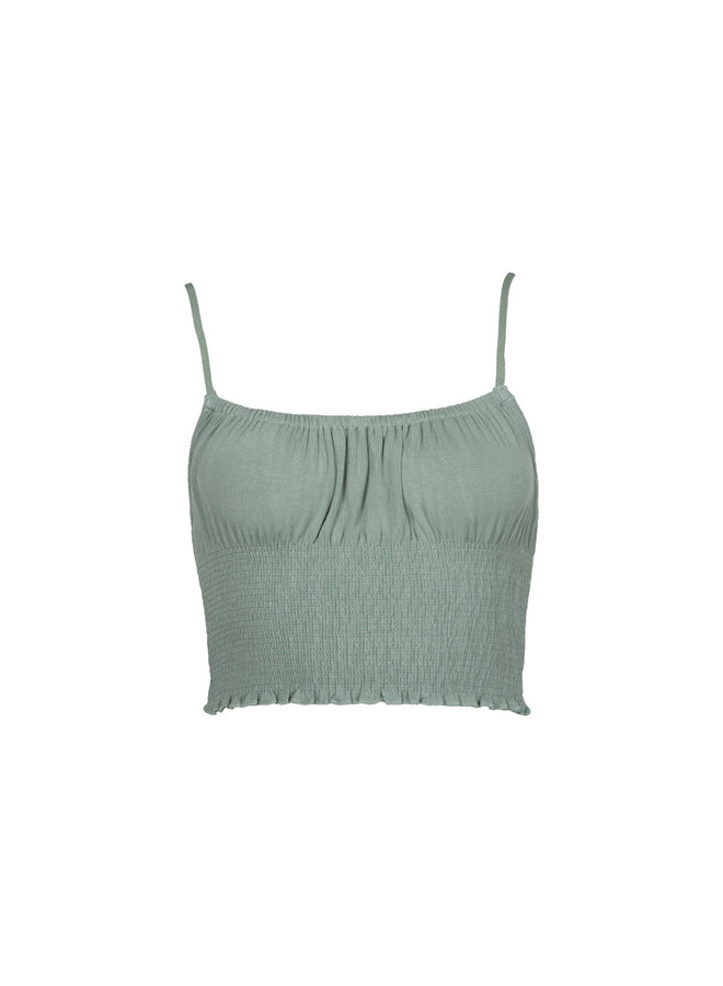 Crop top Inaya mint groen