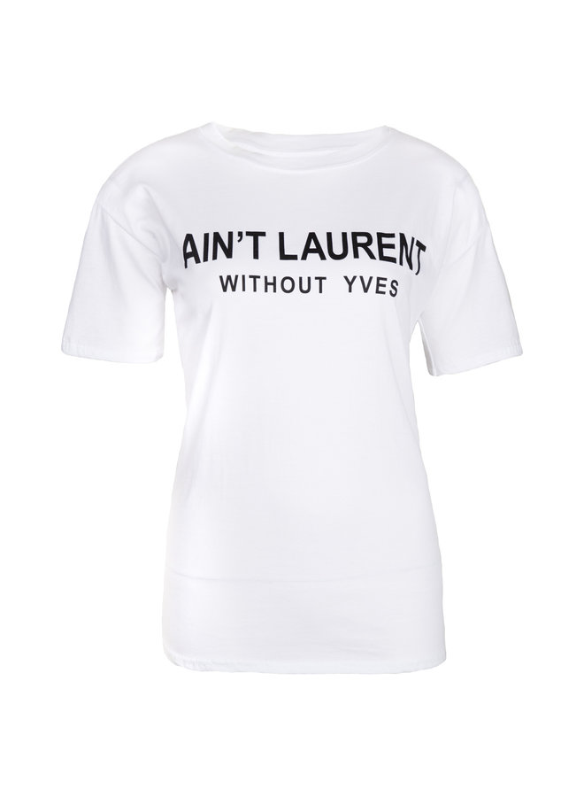 Ain't laurent white