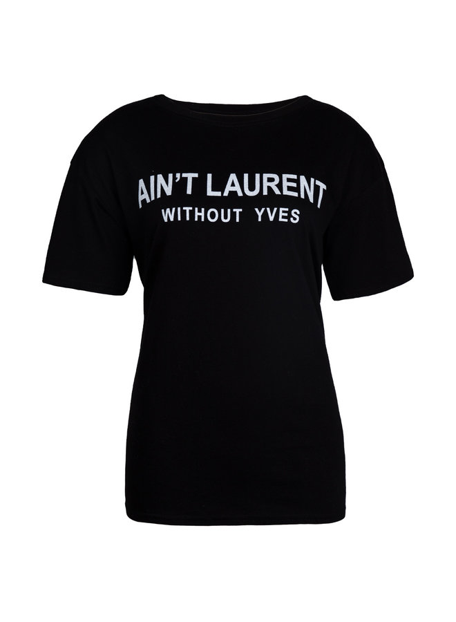 Ain't laurent black