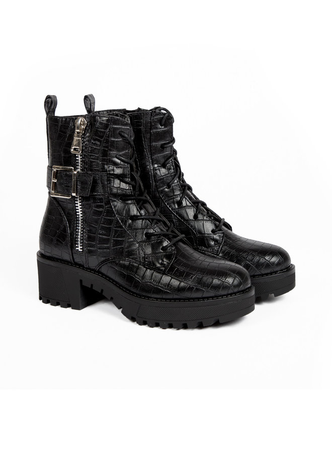 Veterboots croco Bobbi