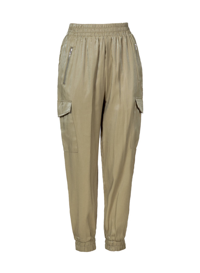Cargo broek Sienna kaki