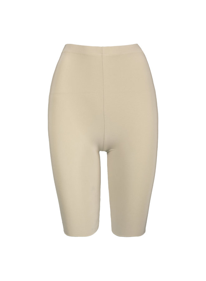 Biker short Kara beige