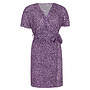 Jurk dots Kady lila