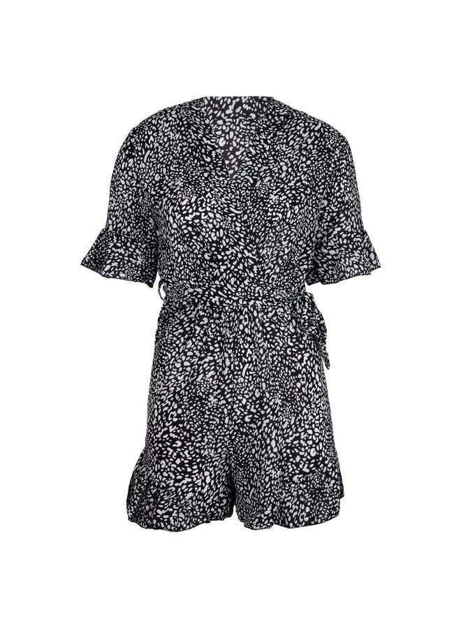 Playsuit Aubree zwart