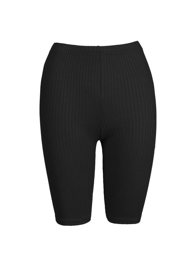 Biker short black