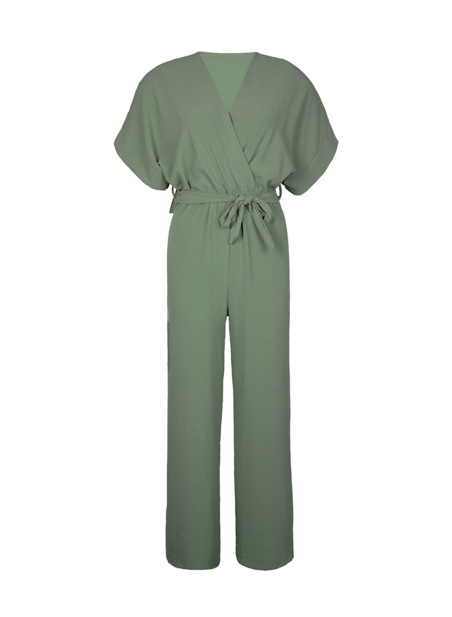 Jumpsuit Maddie kaki