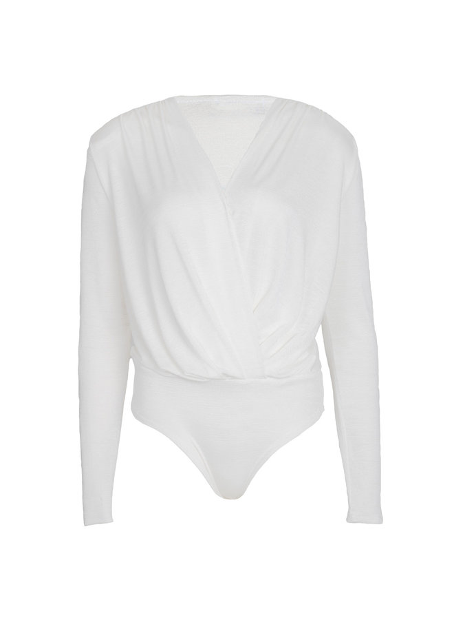 Bodytop Kimberly off white