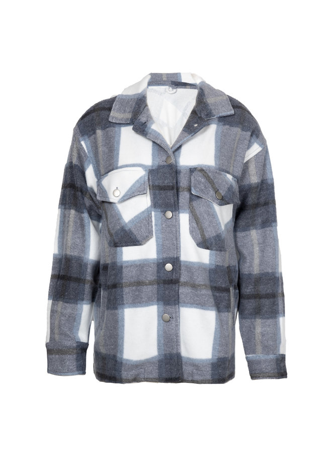 Tartan blouse Clair