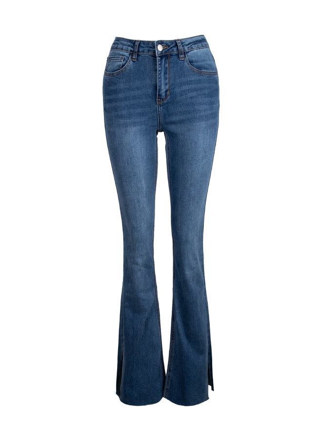 Denim flare jeans Carola