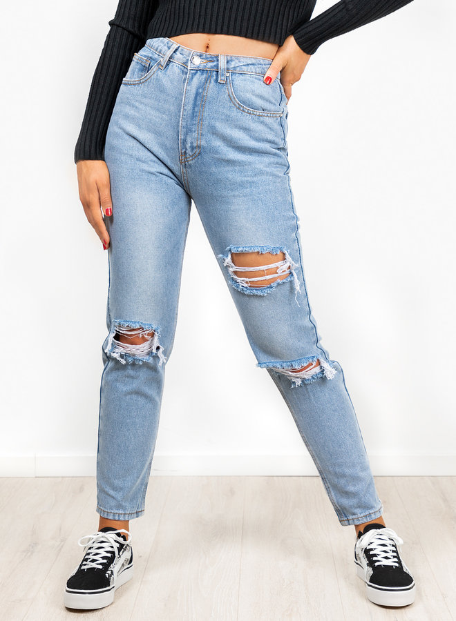 Cut out jeans Brianna