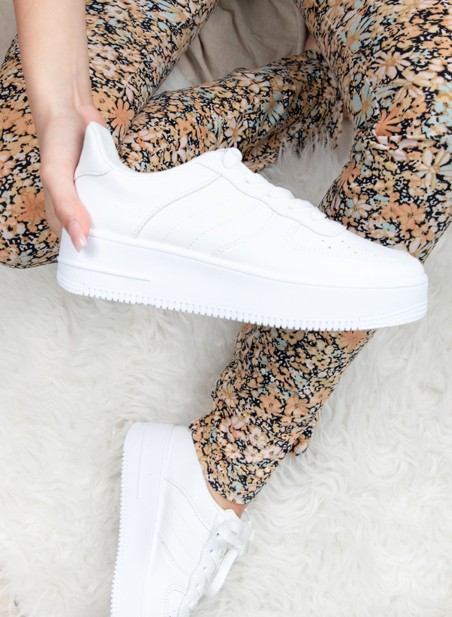 Sneaker Auria wit