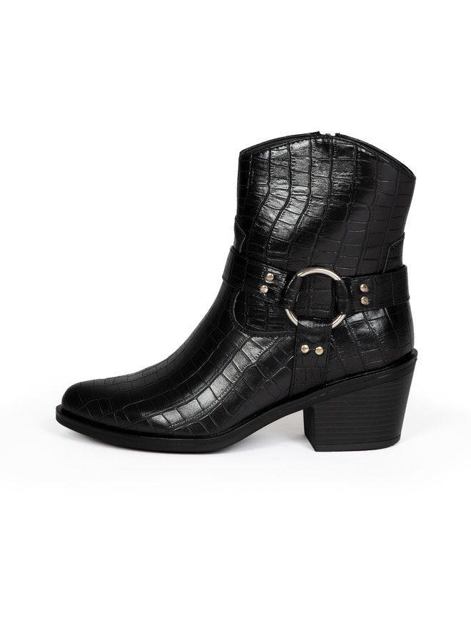 Croco boots Tara