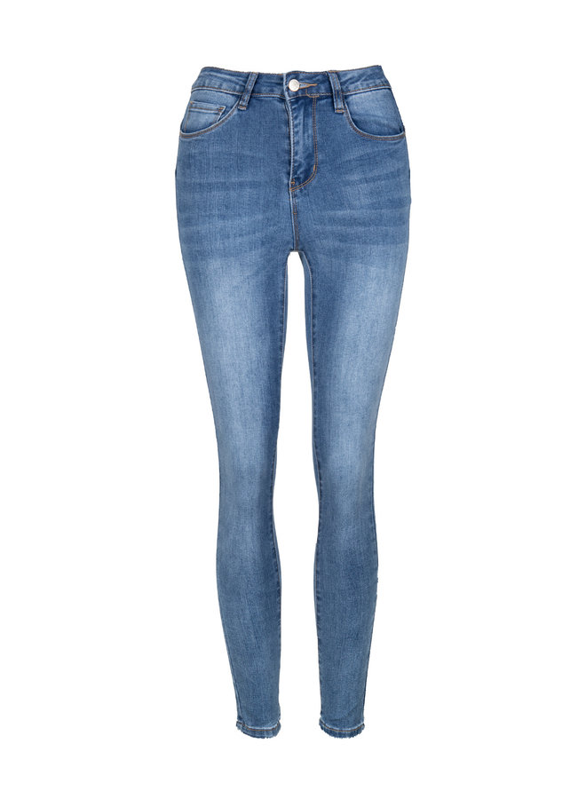 Midwaist skinny jeans Clara