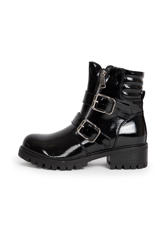 Biker boots Robin lak