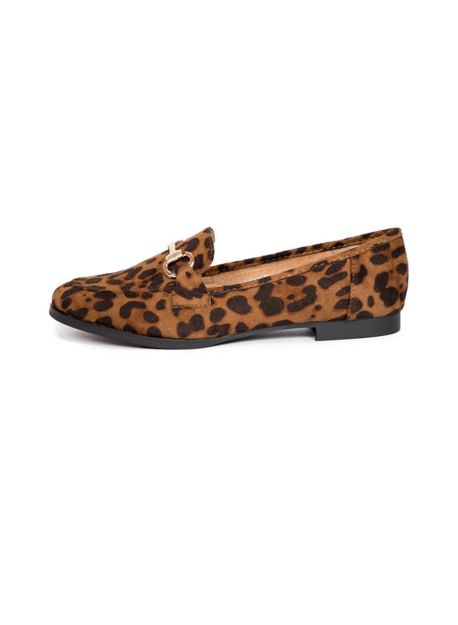 Leopard loafer