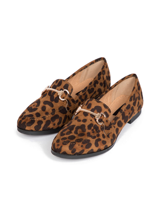 Leopard loafer