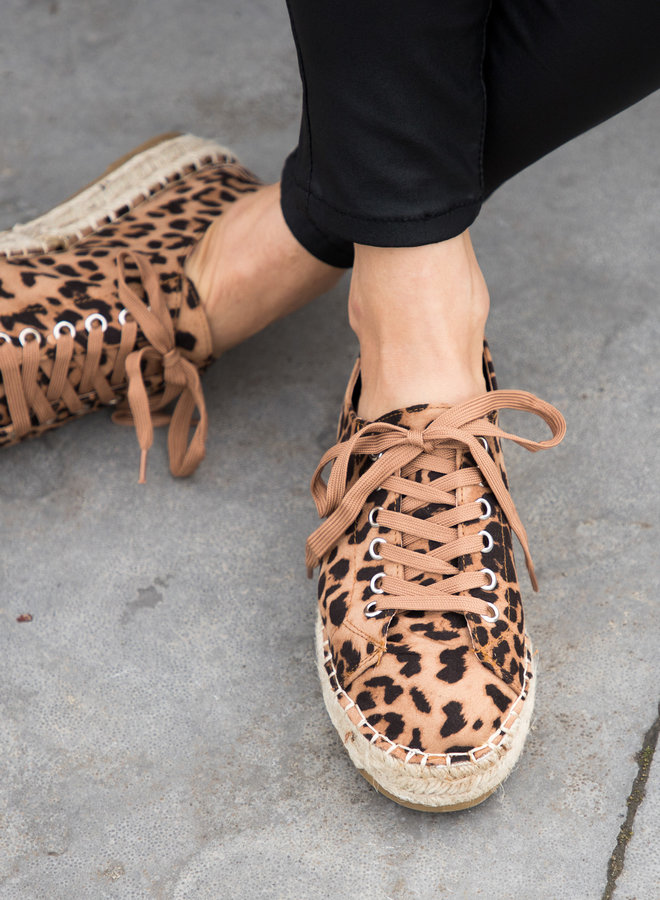 Happy feet leopard