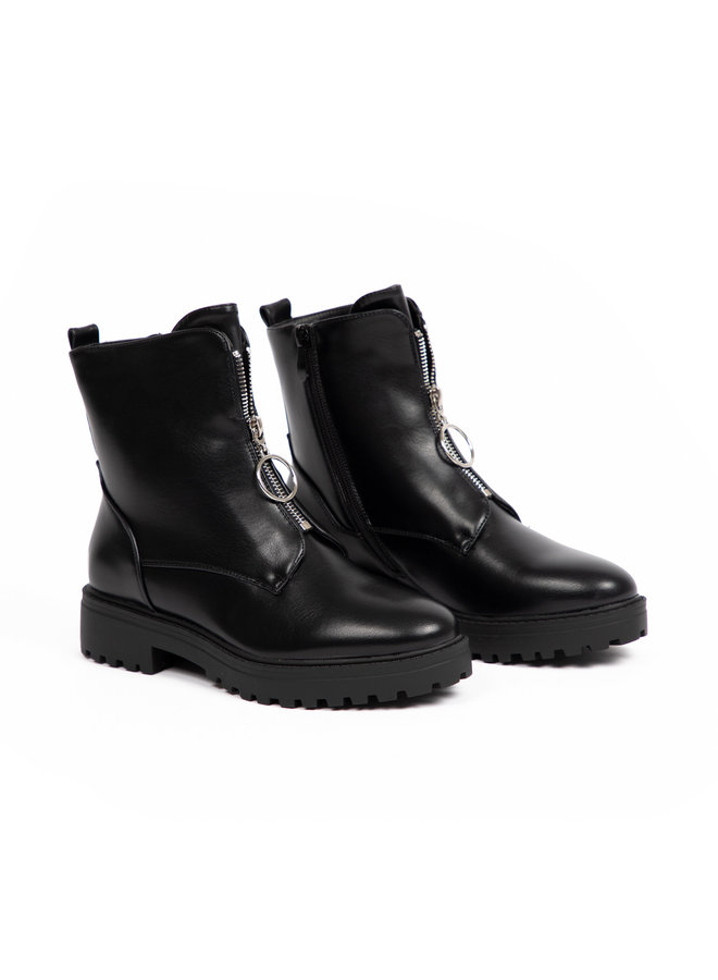 Bikerboots zipper