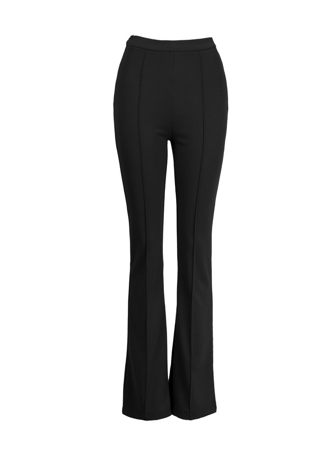 Flare broek Everly zwart