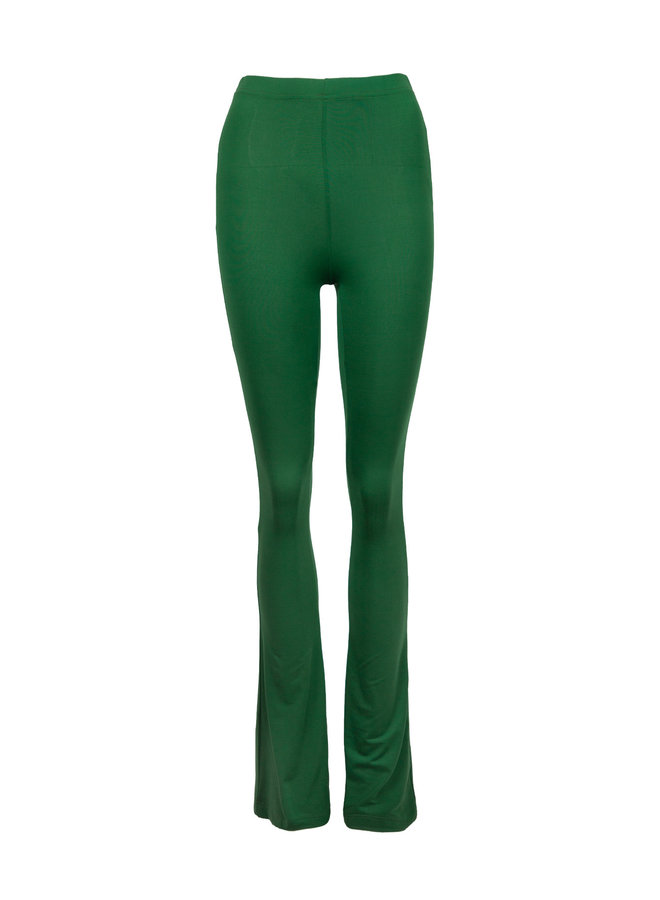 Flare broek Elodie groen