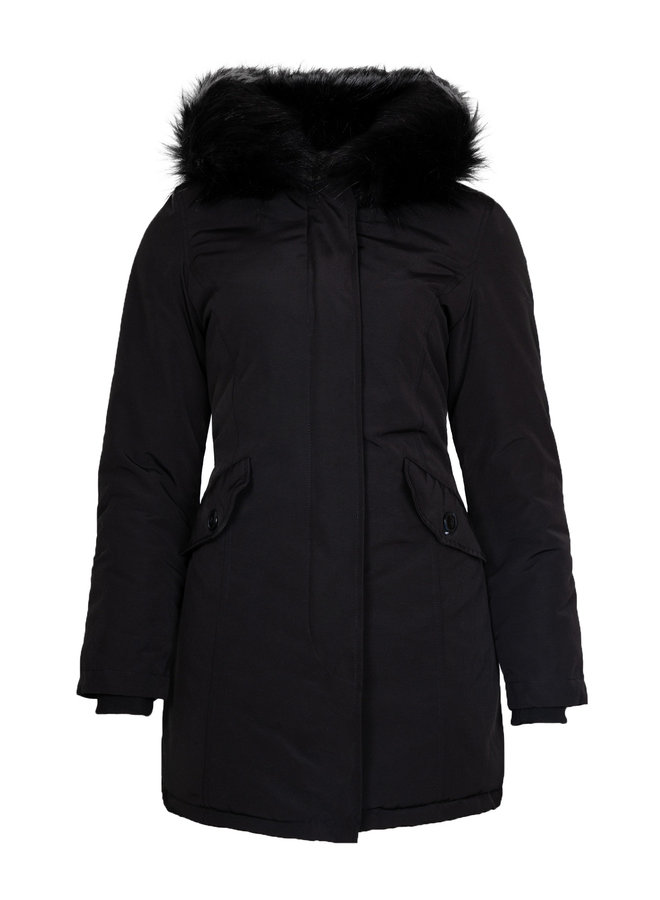 Wanted Parka black