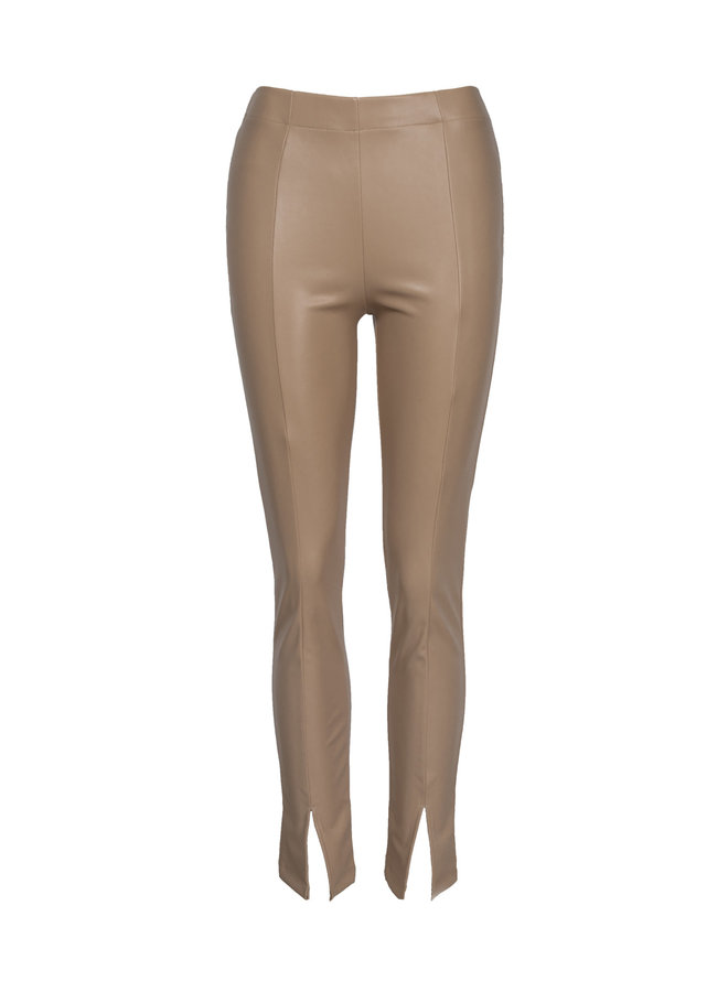 Legging broek Khloe camel