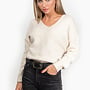 Cozy sweater beige