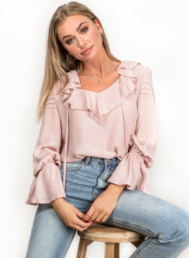 Blouse Hanna roze