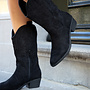 Cowboy laars Lana zwart
