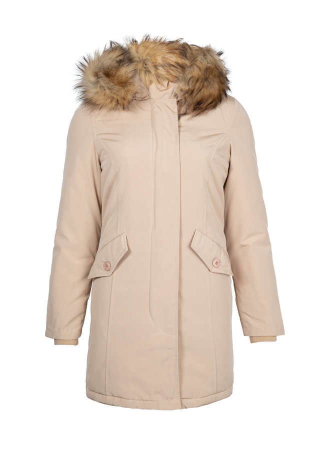 Wanted Parka beige