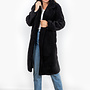 Teddy coat black