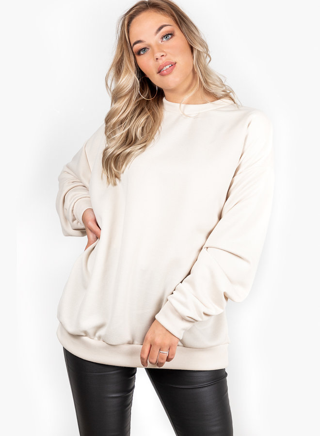 Sweater Dana beige