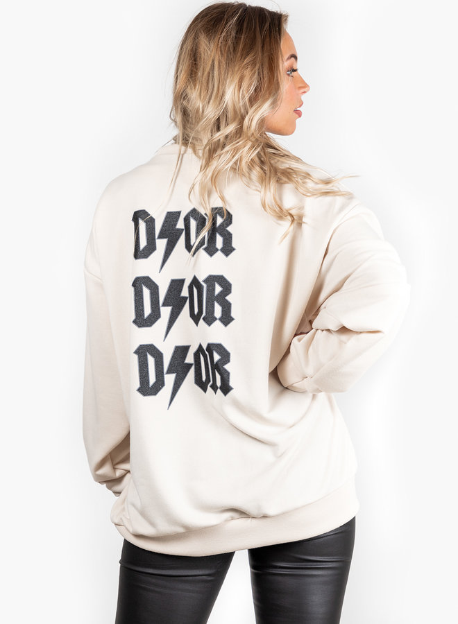 Sweater Dana beige