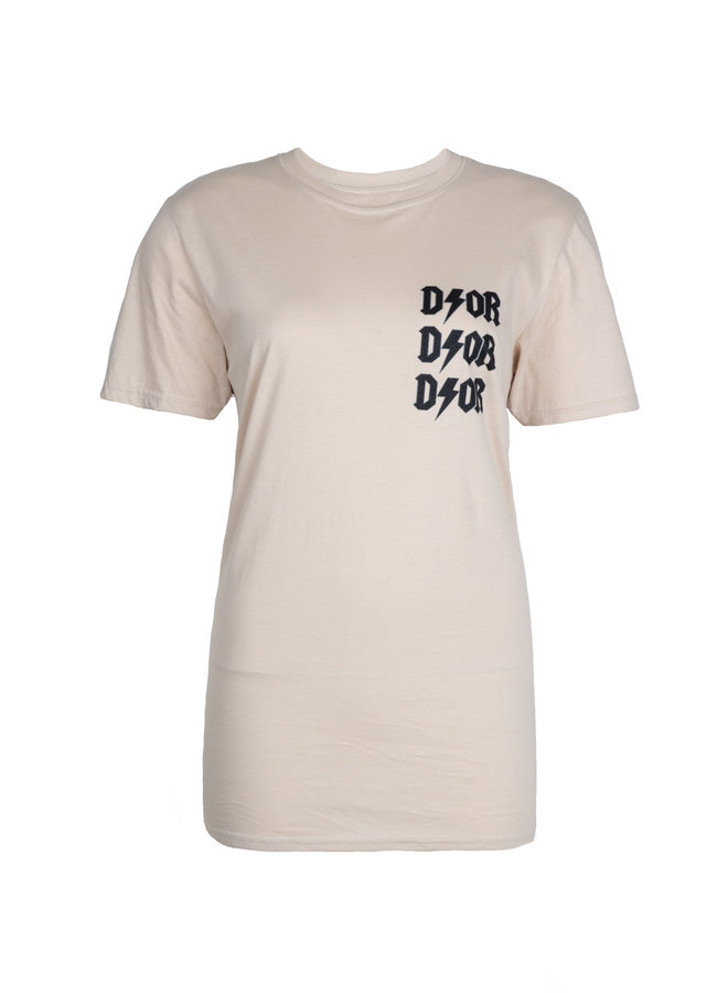 T-shirt Sofie beige