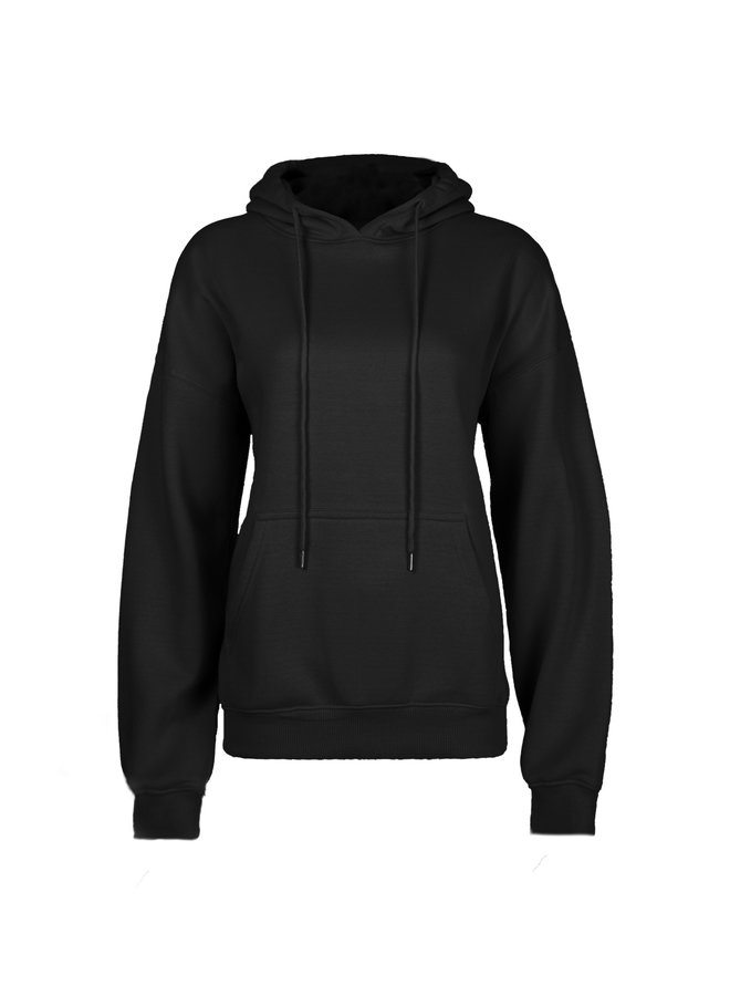 Hoodie zwart