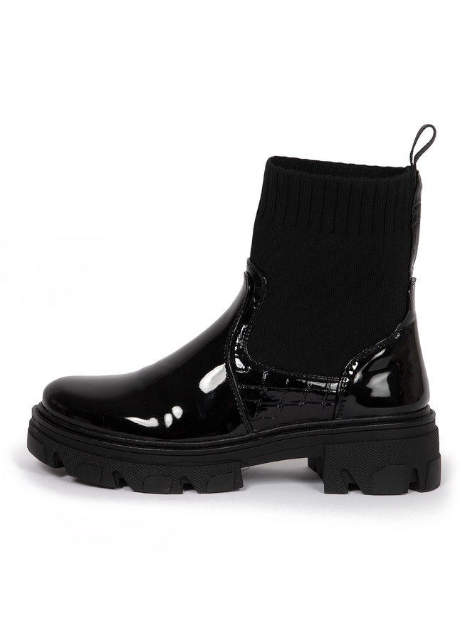 Lak boots Helga