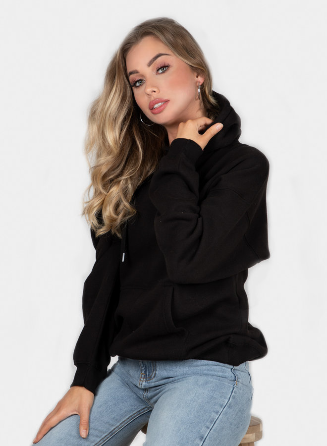 Hoodie zwart