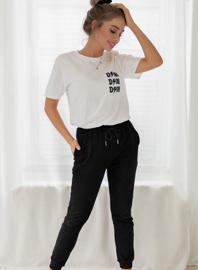 T-shirt Sofie wit