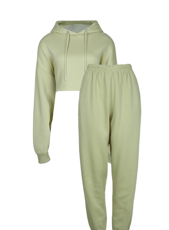 Comfy set Fana kaki