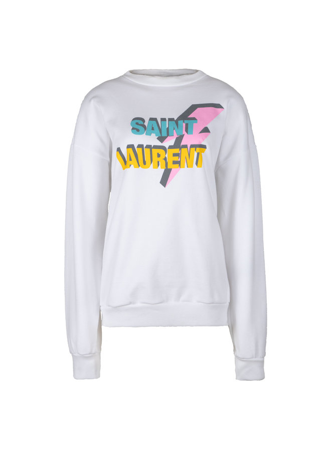 Saint sweater white