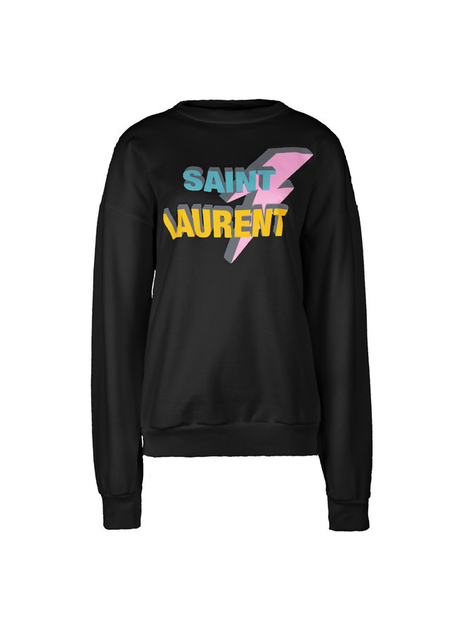 Saint sweater black