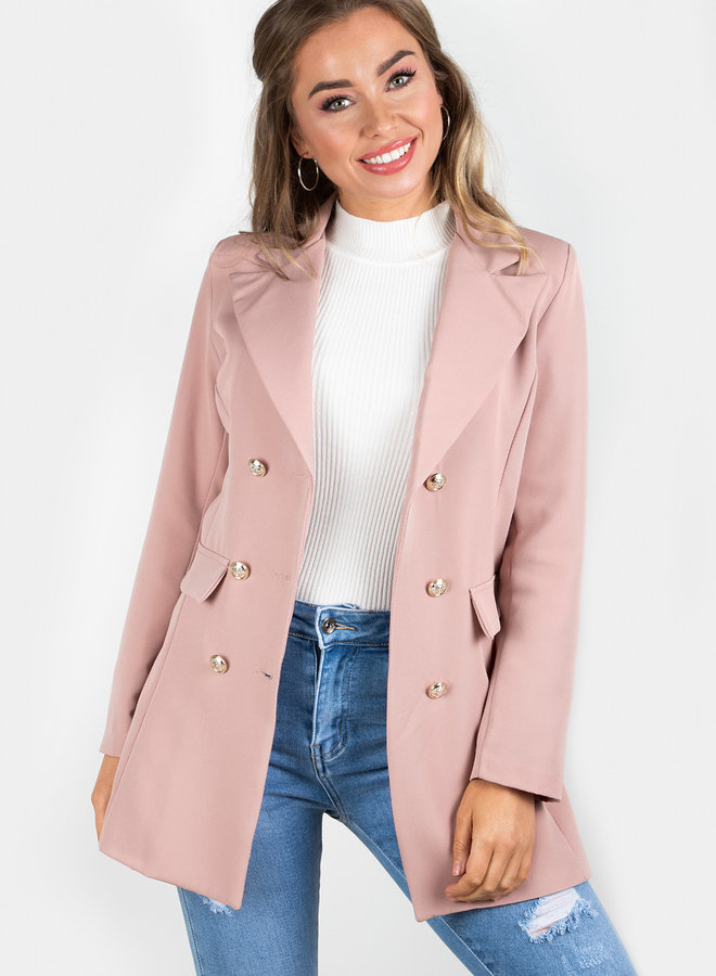 Blazer Sara pink