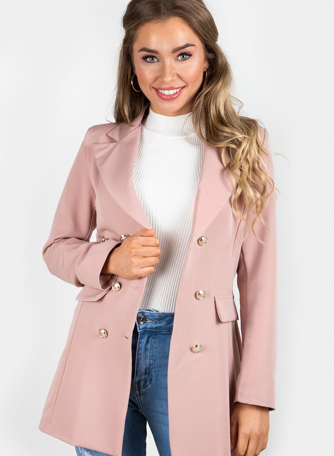 Blazer Sara pink