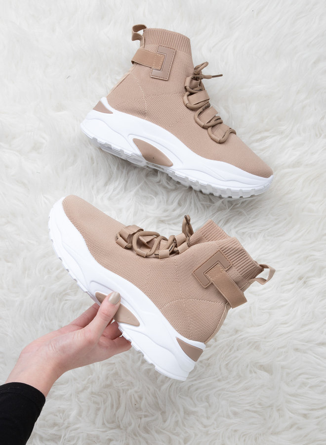 Sneaker Lilly beige